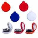 Estuche plegable con cepillo y espejo Bella