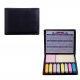 Estuche con notas adhesivas Wazi y calendario