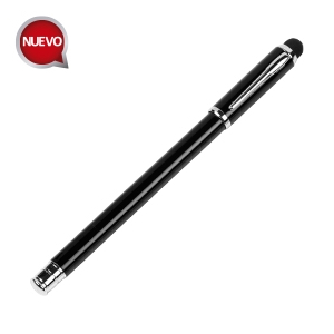 Bolígrafo metálico tipo Roller Aspen con touch