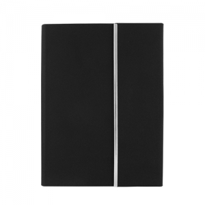 Libreta Zion de curpiel con broche magnético