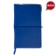 Libreta Palmero con borde metálico y estuche