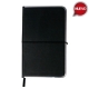 Libreta Palmero con borde metálico y estuche