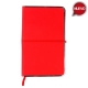 Libreta Palmero con borde metálico y estuche