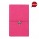 Libreta Lady con plaquita metálica