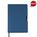 Libreta Stanford con broche y pastas de acabado satinado