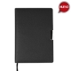 Libreta Stanford con broche y pastas de acabado satinado