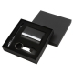 Set de regalo Manhattan con llavero pluma y porta tarjetas