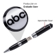 BOLIGRAFO CON USB DE 8 GB LASER Y ESTUCHE PLUMA PROMOCIONAL