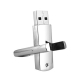 Memoria metálica USB giratoria de 8GB con estuche