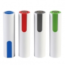 Power bank o batería portátil cilíndrica de 2200 mAh