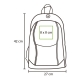 Mochila o back pack de poliéster Astoria con salida para auriculares