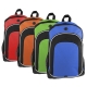 Mochila o back pack de poliéster Palmero con salida para auriculares