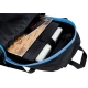 Mochila o back pack de poliéster con compartimiento para laptop
