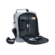 Mochila tipo maletín para laptop de poliéster