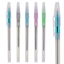 Bolígrafo plástico transparente modelo ULTRA CLIP