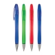Pluma Plástica Promocional DUBAI con 3 colores diferentes en cuerpo
