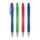 Pluma Plástica Promocional DUBAI con 3 colores diferentes en cuerpo