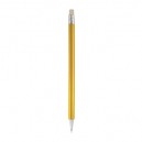 Lapicero con goma color amarillo modelo GRAFF