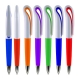 Bolígrafo Promocional de plástico modelo MILAN con un diseño muy moderno