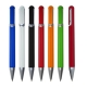 Pluma con diferentes colores en cuerpo clip y punta color plata LISBOA