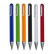 Pluma con diferentes colores en cuerpo clip y punta color plata LISBOA
