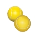 Pelota anti estrés modelo TENIS 2014 ideal para el tráfico