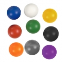 Bola anti estrés simple en 9 colores diferentes