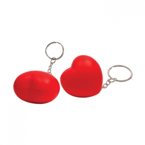 Bonito llavero anti estrés en forma de corazón