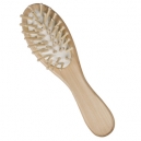 Bonito cepillo de madera para cabello modelo ANGEL