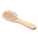 Bonito cepillo de madera para cabello modelo ANGEL