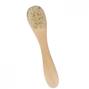 cepillo facial en madera modelo FACES