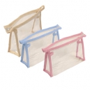 Cosmetiquera Estuche plástica transparente modelo SAND