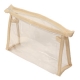 Cosmetiquera Estuche plástica transparente modelo SAND