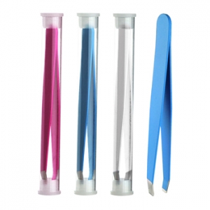 Pinzas para depilar con práctico estuche modelo ROSE