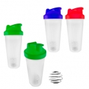 Cilindro de plástico con agitador modelo SHAKE