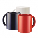 Taza de Cerámica Blanca lista para impresión modelo CERAMIC