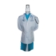 Divertido Cilindro plano en forma de Doctor modelo DOCTOR ADE