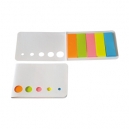 Porta Flags con 5 compartimentos en color blanco modelo FLAGS