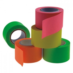 Cinta en papel bond tipo postit autoadherible en diferentes colores