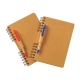 Bonita Libreta Ecológica con bolígrafo incluido modelo ECOBOOK