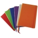 Mini cuaderno con sujetador elástico 7 colores diferentes