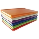 Cuaderno grande con sujetador elástico en diferentes colores
