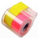 Despachador de plástico para cinta de papel bond adhesiva