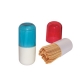 Porta bate lenguas de plástico en dos colores modelo PILL