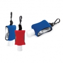 Dispensador de gel con funda de neopreno para bolso modelo NEO
