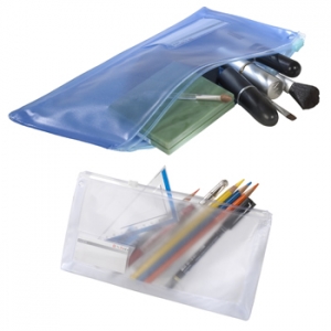 Estuche multiusos de plástico en dos colores diferentes modelo POLYONE