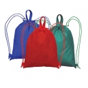 Práctico Bolso deportivo ecológico infantil con cordón y asa modelo FLORIDA