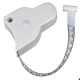 Metro promocional color blanco modelo TRIMMER