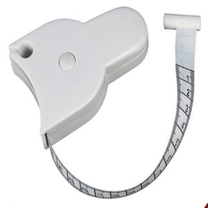 Metro promocional color blanco modelo TRIMMER