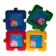 Atractivo portarretratos tamaño infantil modelo PUZZLE
